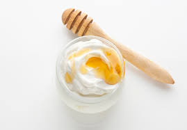 Honey and yogurt face mask, DYI face mask 