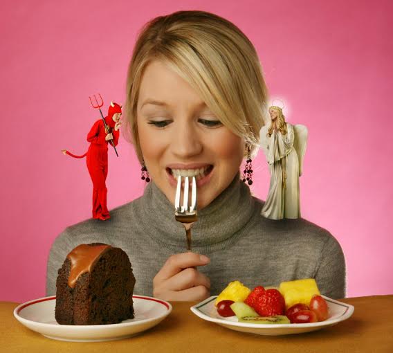 clean eating while still having small indulgences