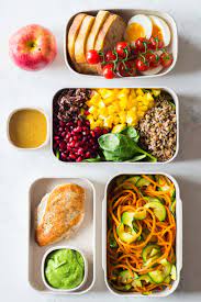 clean eating meal prep.