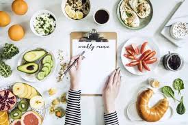 clean eating meal planning.