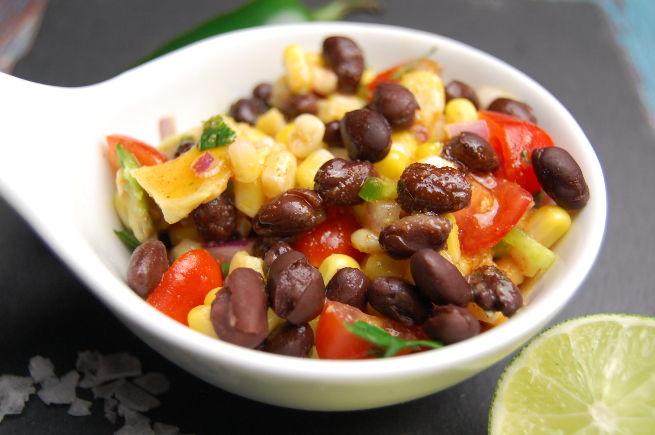 roasted corn summper salad recipe