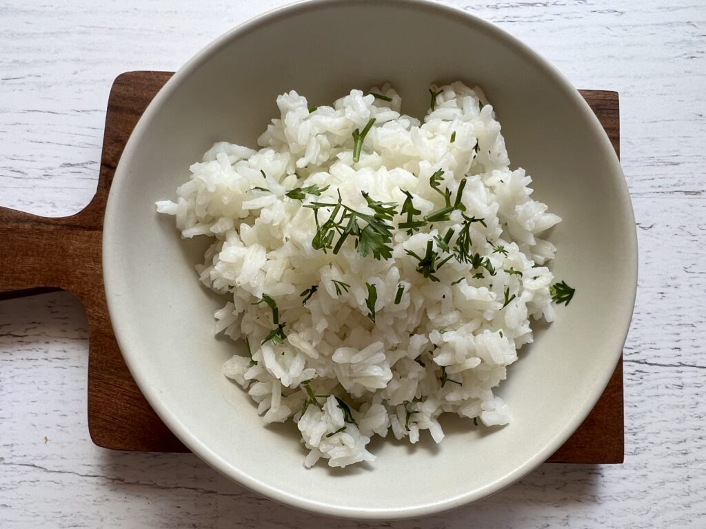 Cliantro Line Rice