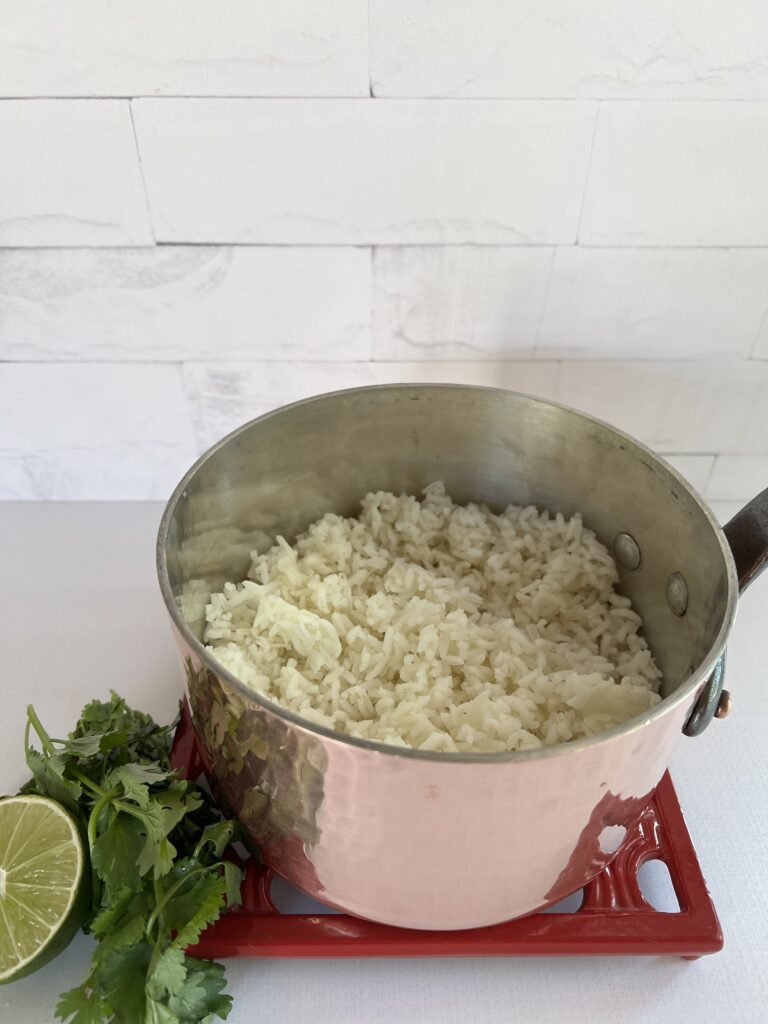 Cilantro Lime Rice 