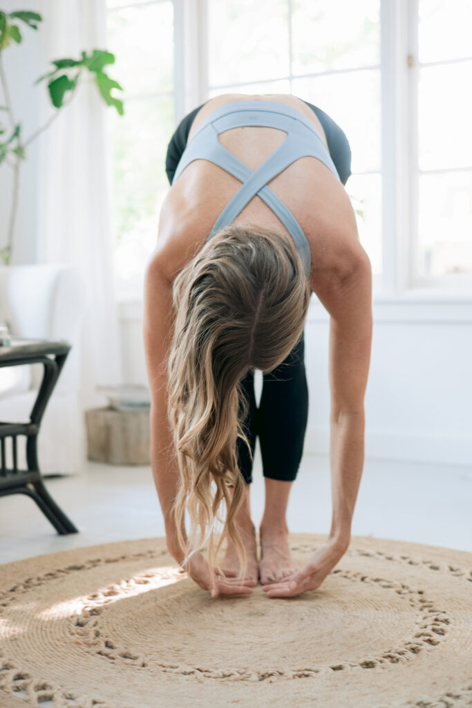 yoga at home 