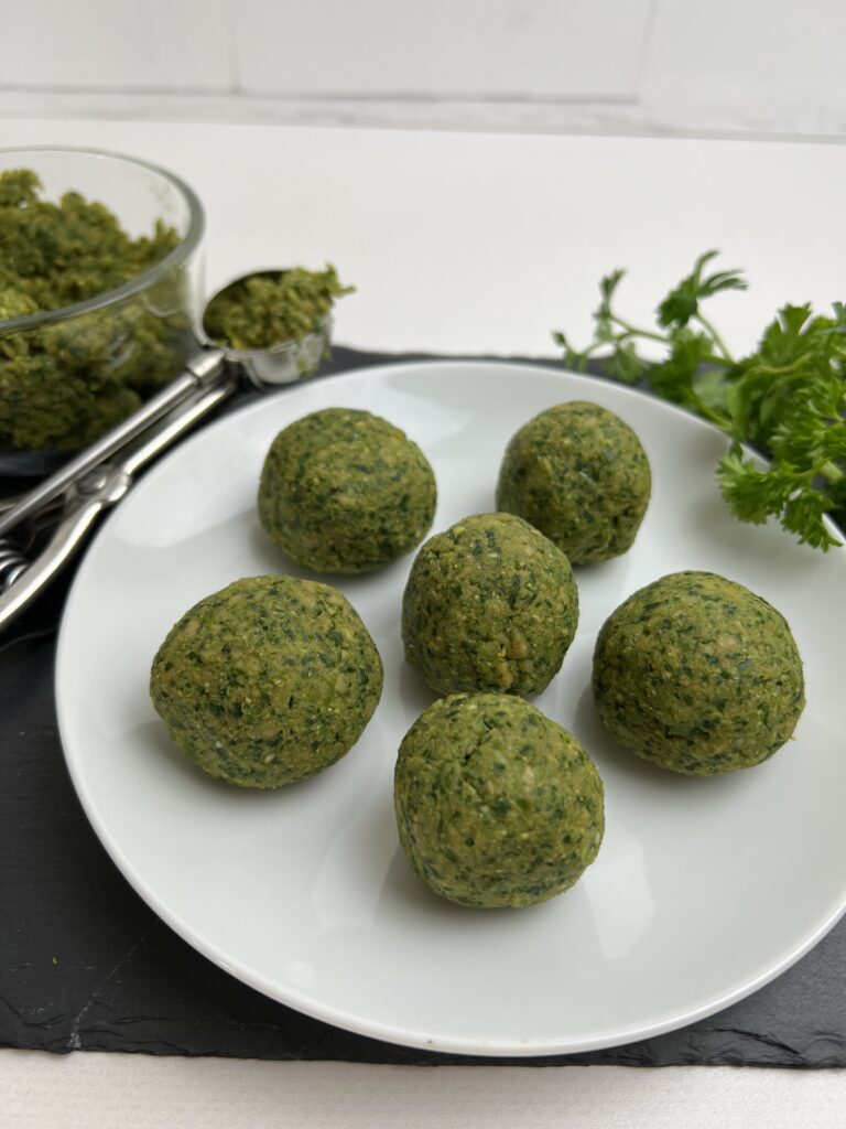 falafel balls prep