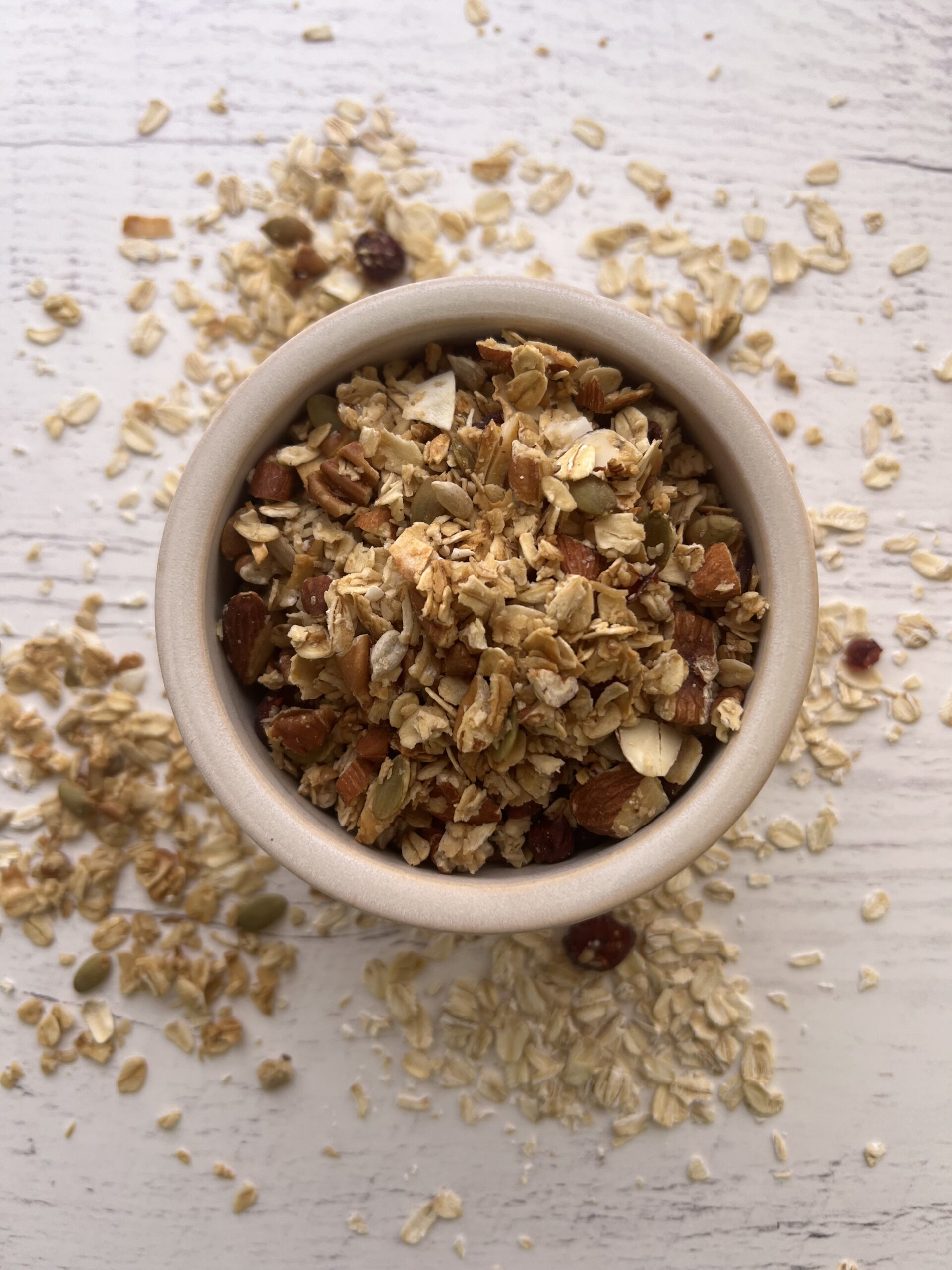 Easy homemade granola