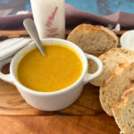 Golden Tumeric Lentil soup