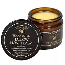 tallow and honey blam 