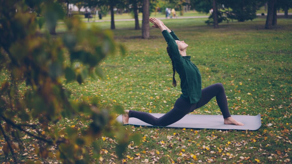 fall yoga 
