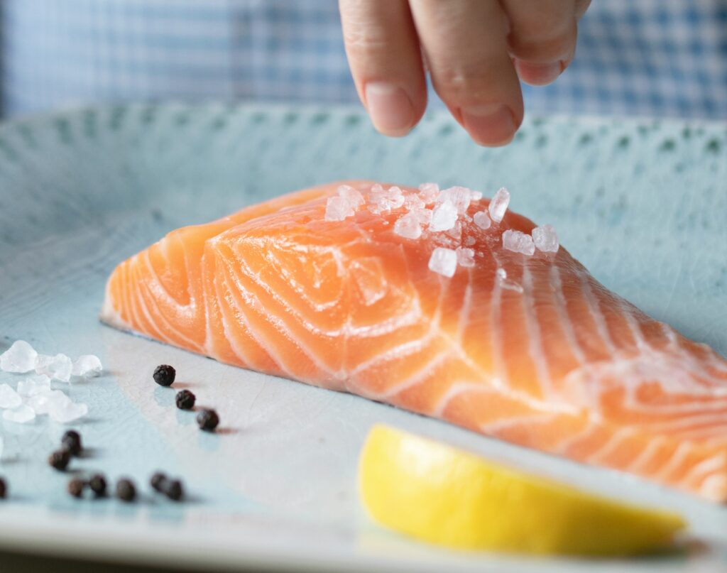 omega 3 in salmon 