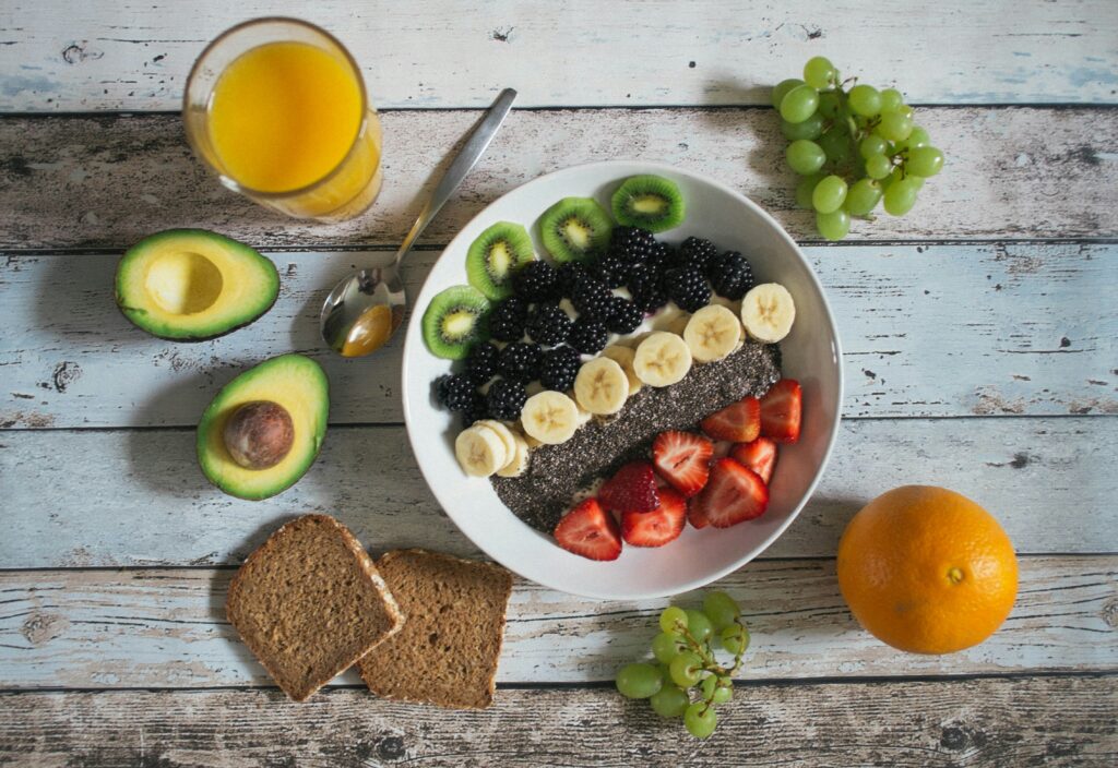 high fiber lunch to keep you full
