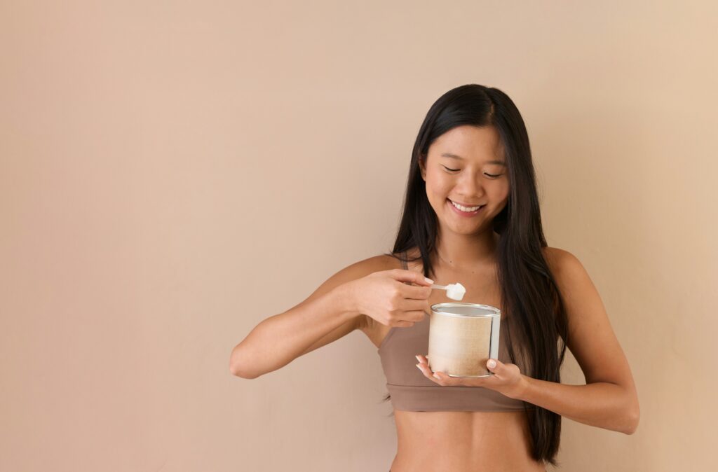 how much creatine to take in your 40's 