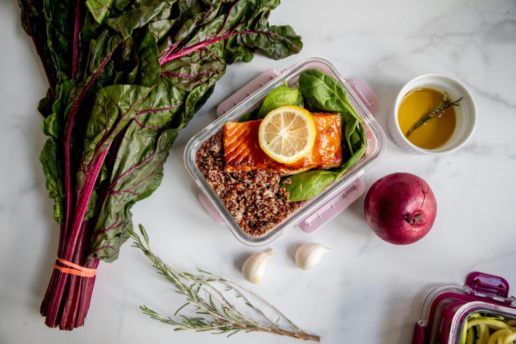 meal prep your lunches 